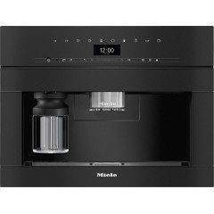 Miele CVA 7440 Obsidian Αυτόματη Μηχανή Espresso Εντοιχιζόμενη 1500W Πίεσης 5bar με Μύλο Άλεσης Μαύρη Miele CVA 7440 Obsidian Αυτόματη Μηχανή Espresso Εντοιχιζόμενη 1500W Πίεσης 5bar με Μύλο Άλεσης Μαύρη